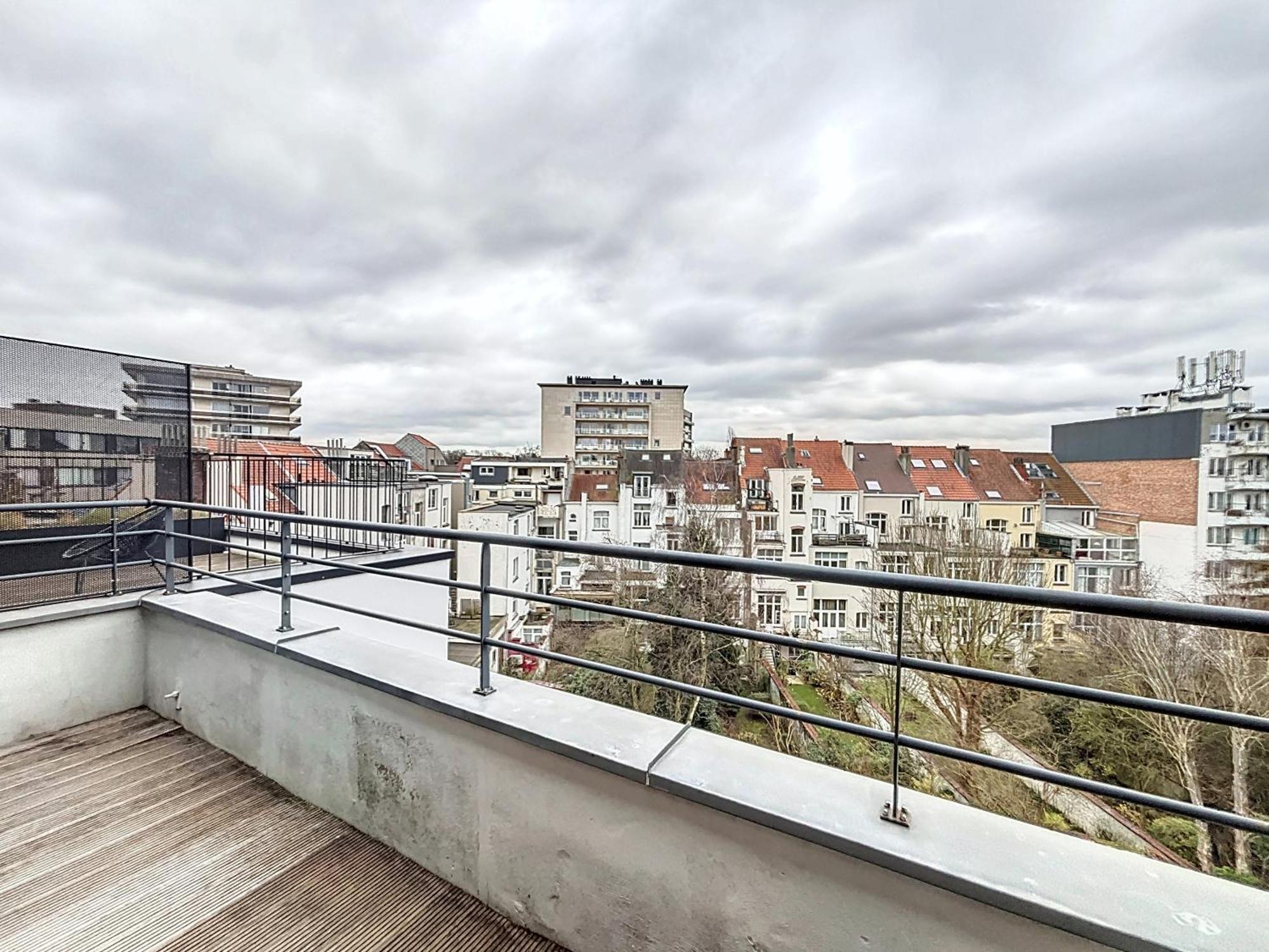 Appartement Penthouse Cinquantenaire