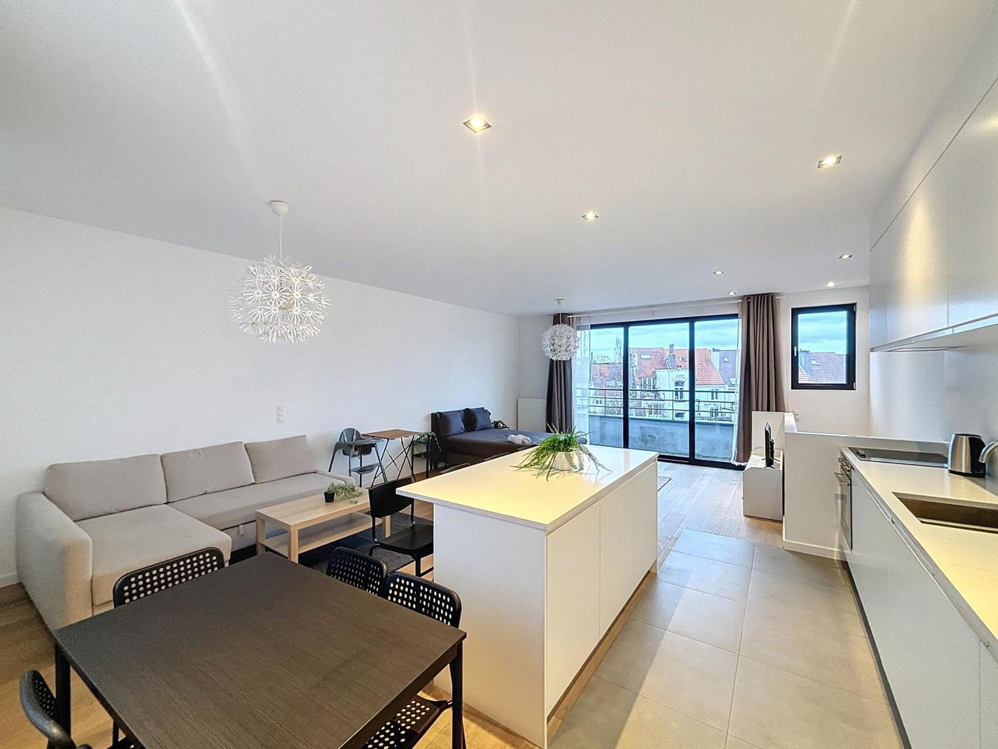Penthouse Cinquantenaire Brussel