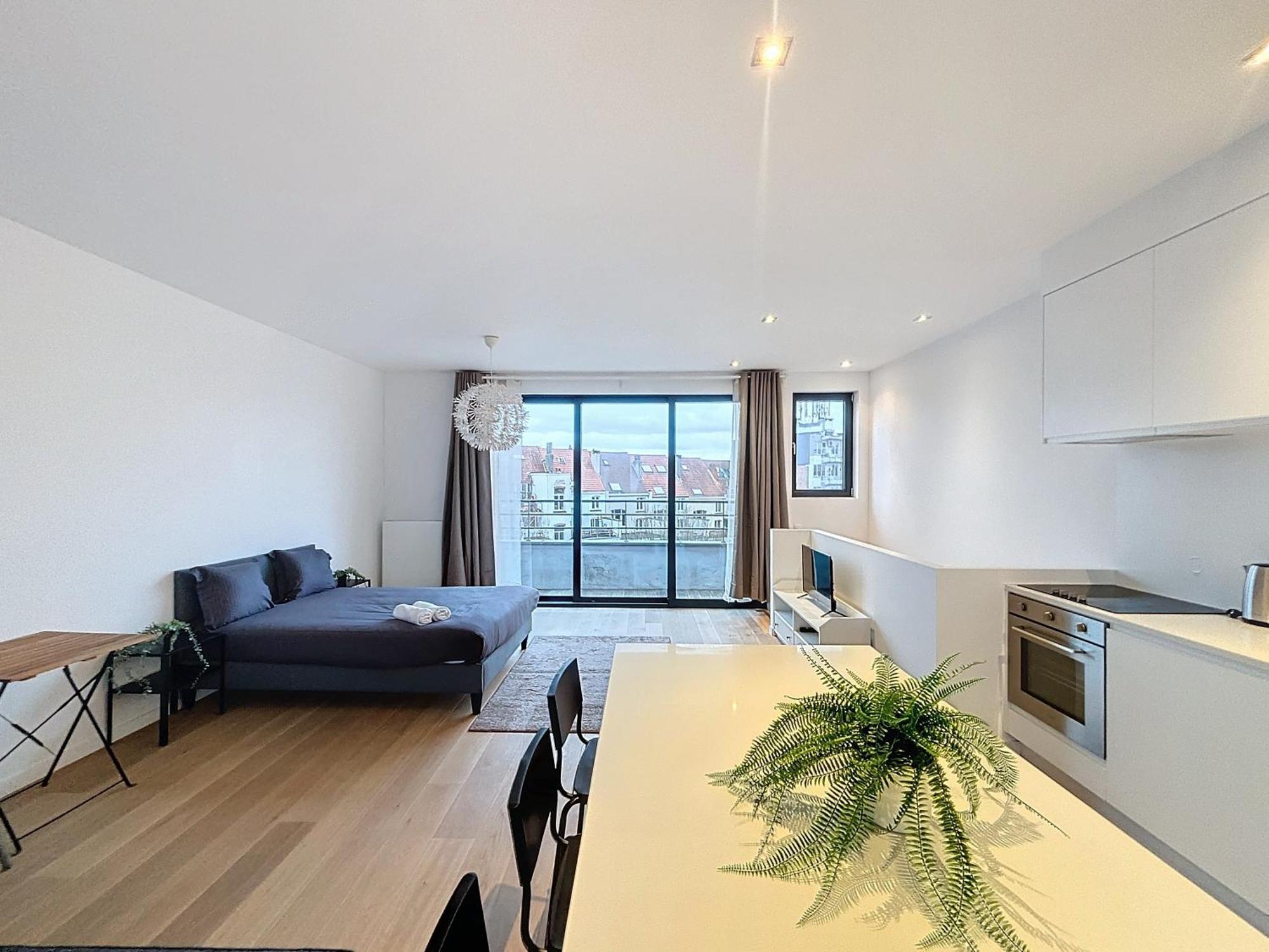 Appartement Penthouse Cinquantenaire Brussel