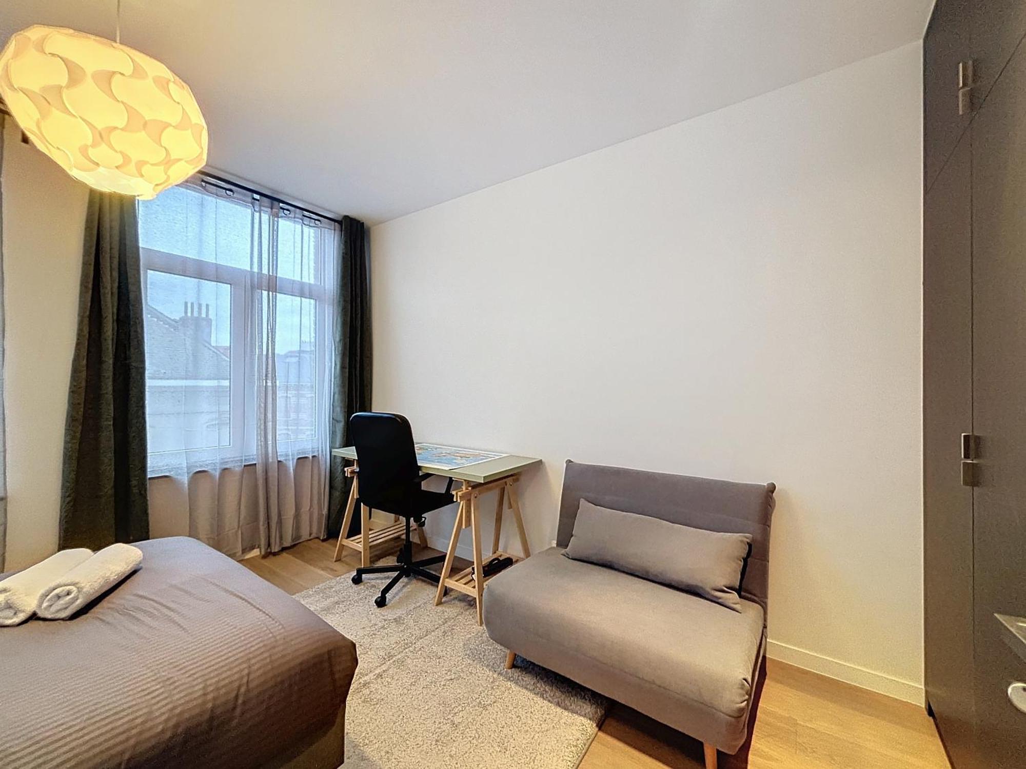 Appartement Penthouse Cinquantenaire Brussel