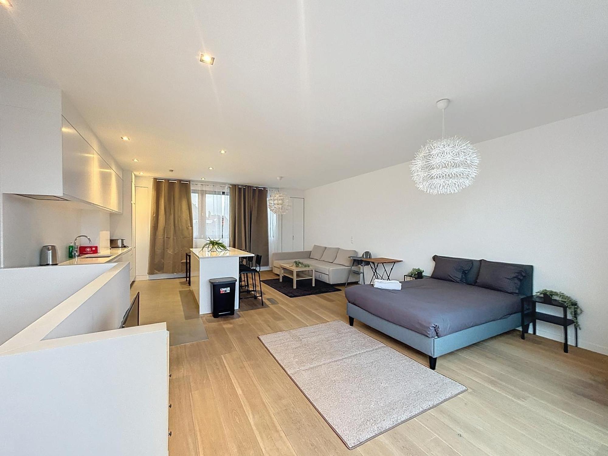 Penthouse Cinquantenaire * Brussel