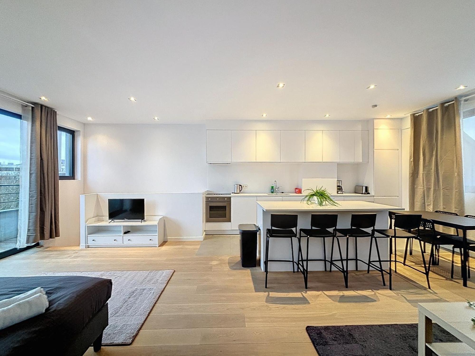 Penthouse Cinquantenaire Brussel