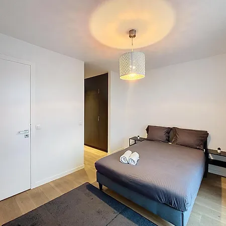 Penthouse Cinquantenaire Bruselas Exterior foto