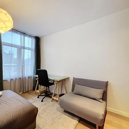 Penthouse Cinquantenaire Bruselas Exterior foto
