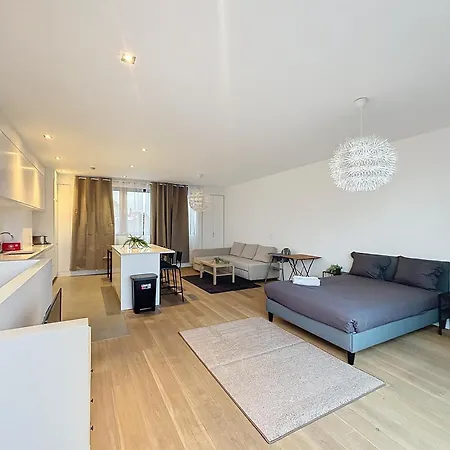 Penthouse Cinquantenaire Bruselas Exterior foto