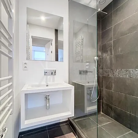 Penthouse Cinquantenaire Bruselas Exterior foto