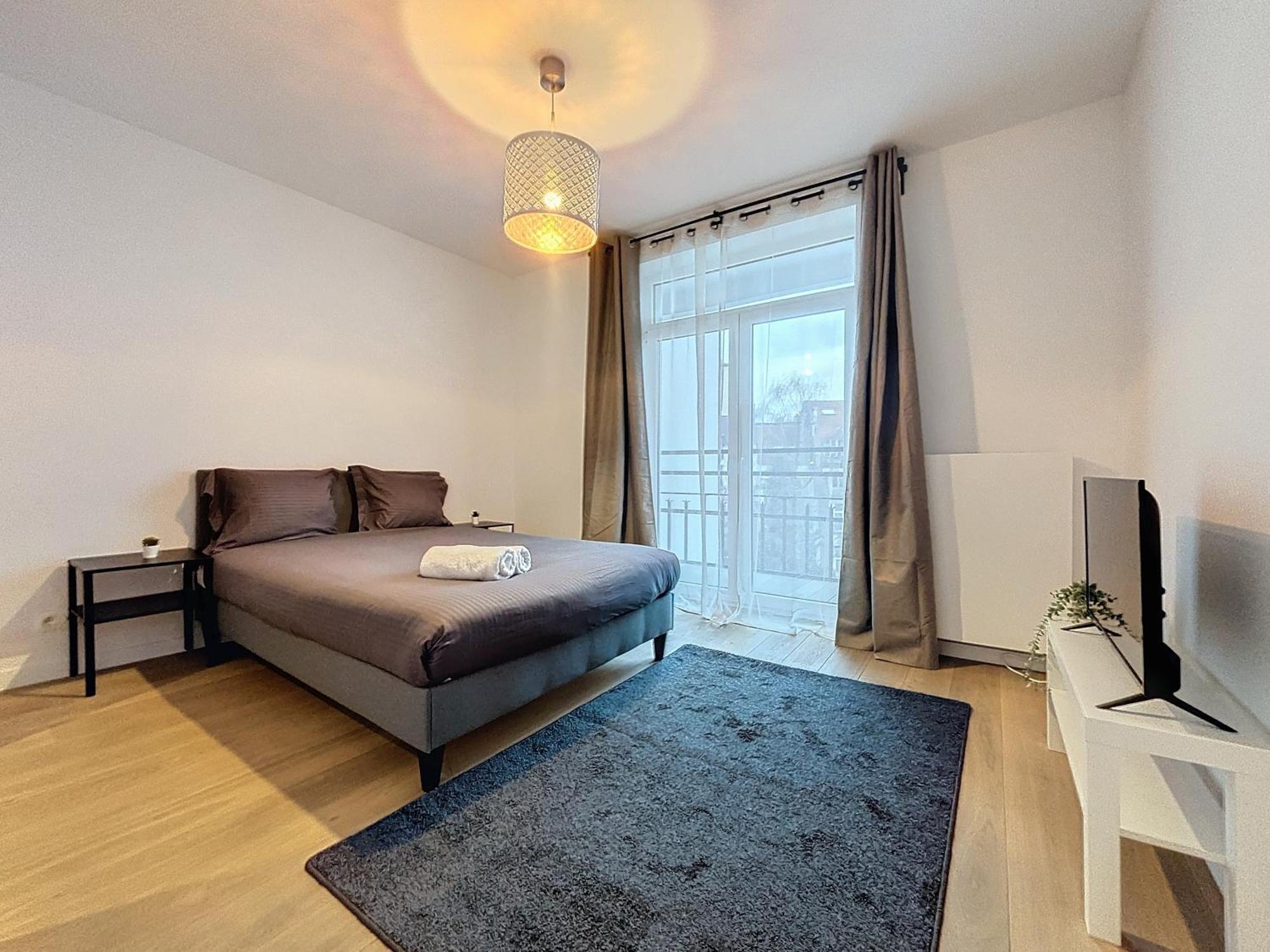 Penthouse Cinquantenaire Apartamento